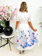 The Avery - Floral Midi Dress