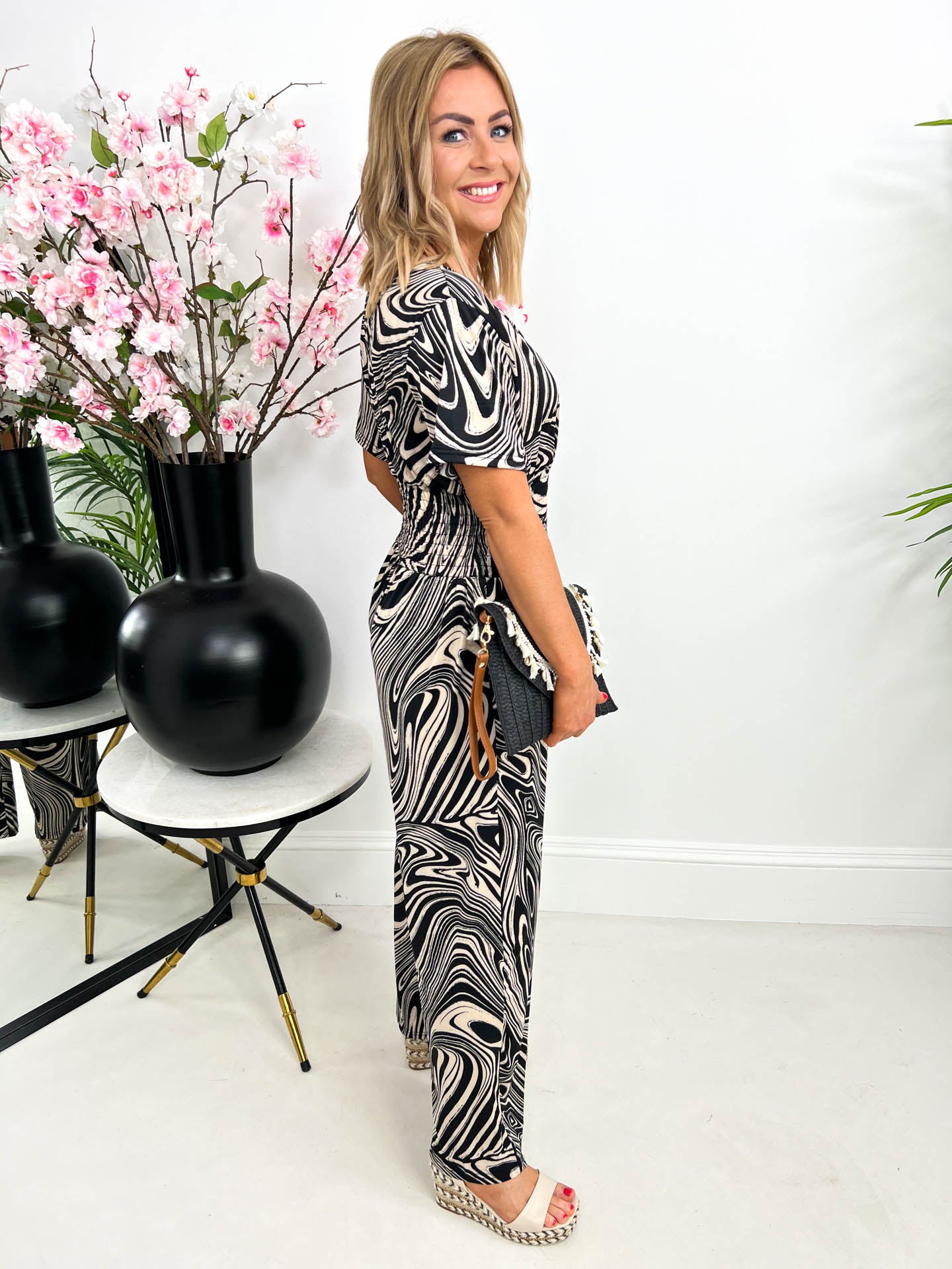 The Beatrice - Swirl Jumpsuit