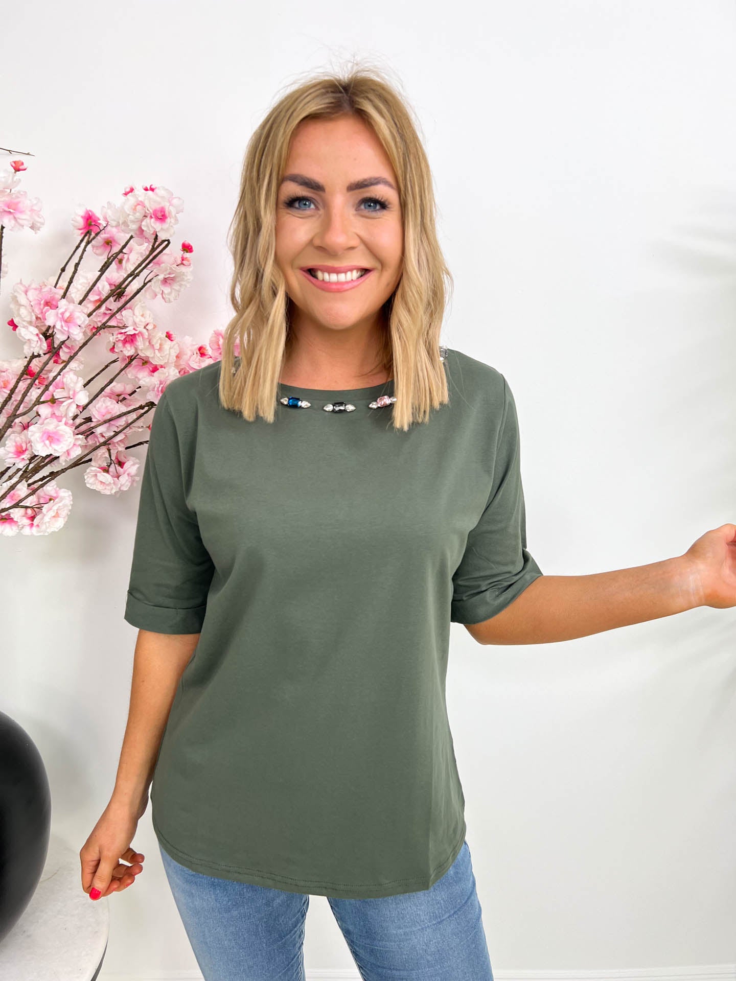 The Orla - Embellished T-Shirt