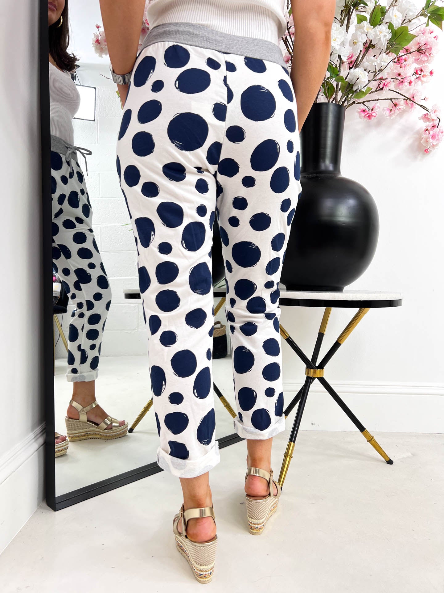 The Catherine - Polka Dot Jogger