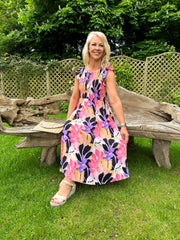 The Adeline - Floral Print Dress