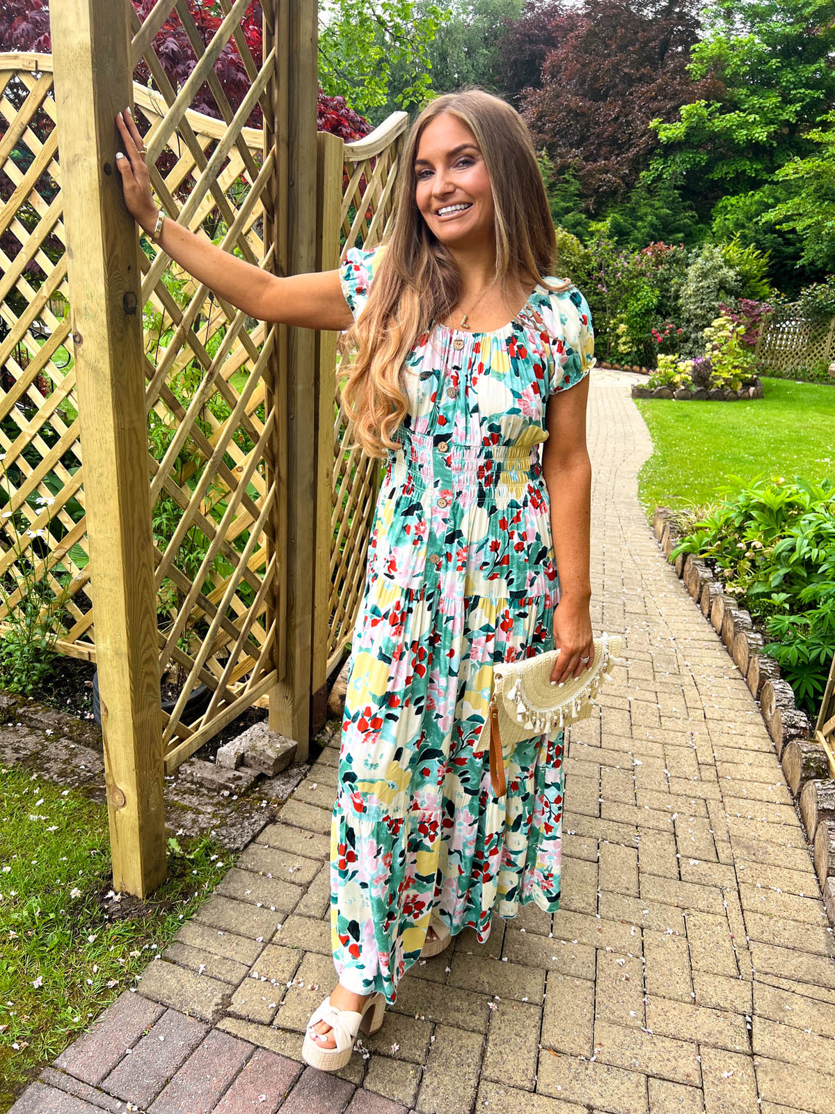 The Christy - Floral Print Dress