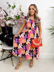 The Adeline - Floral Print Dress