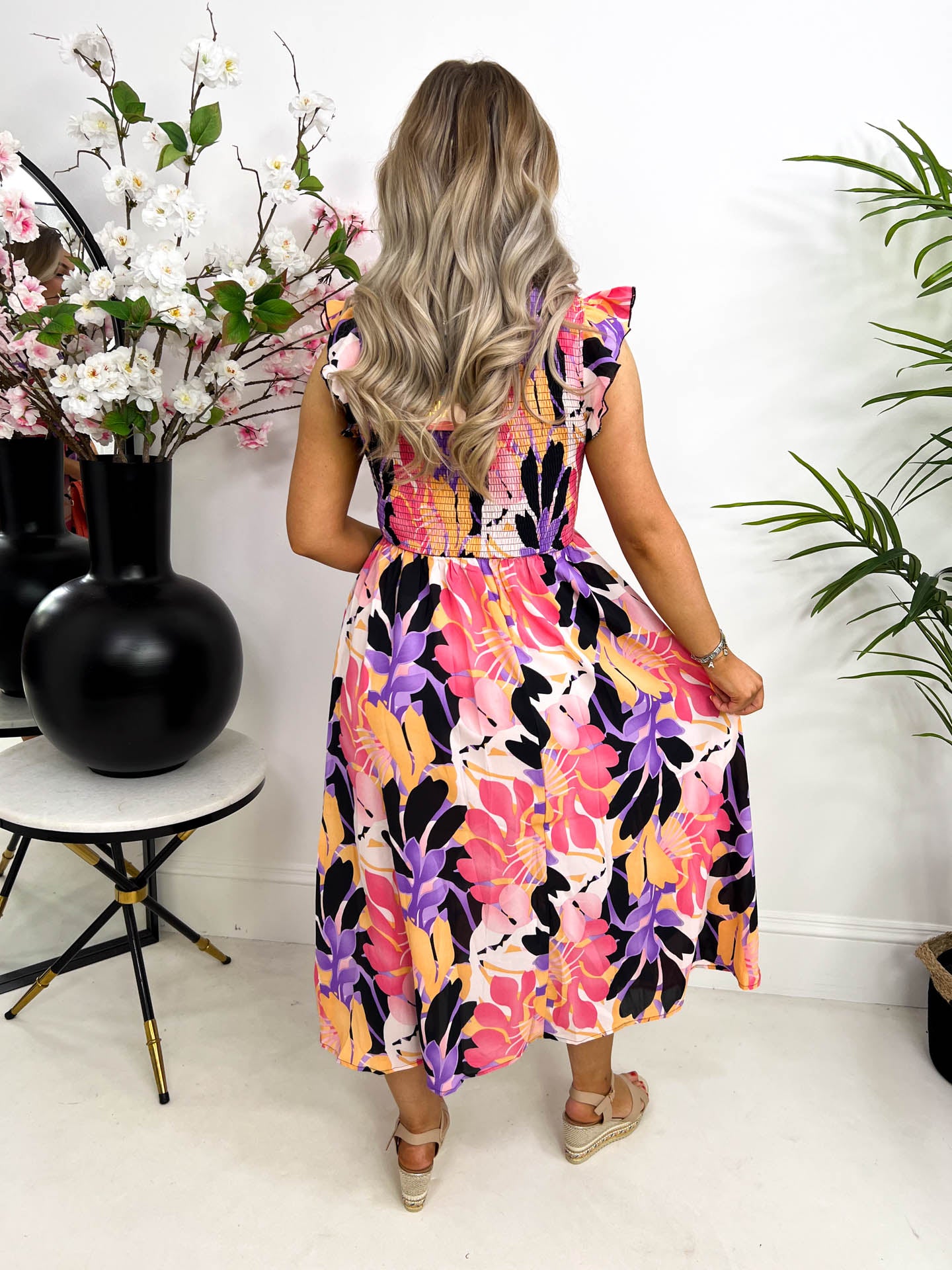 The Adeline - Floral Print Dress