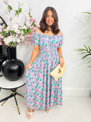 The Christy - Tiered Floral Dress