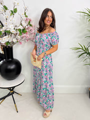 The Christy - Tiered Floral Dress