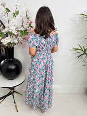 The Christy - Tiered Floral Dress