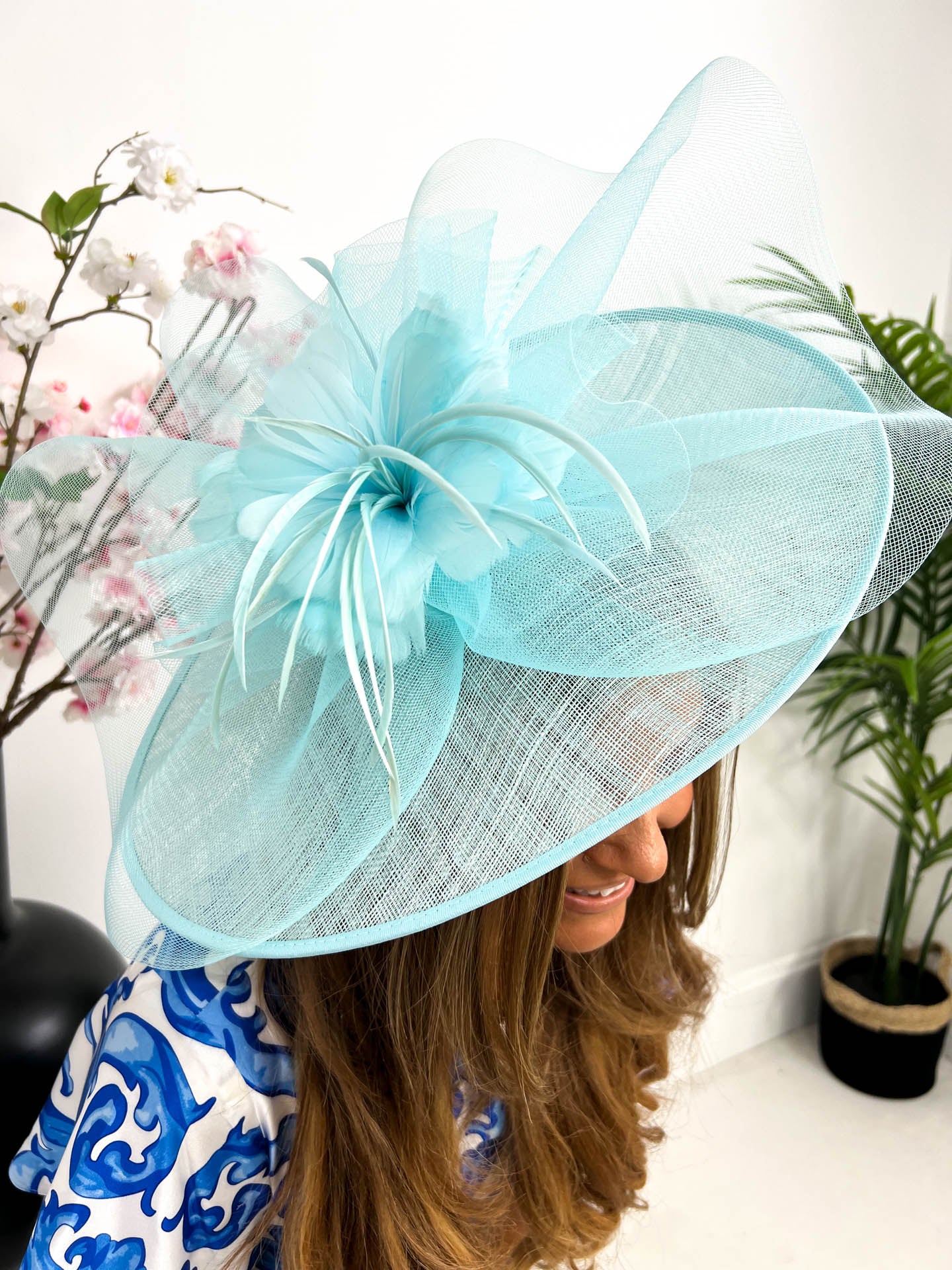 The Paula - Large Fascinator