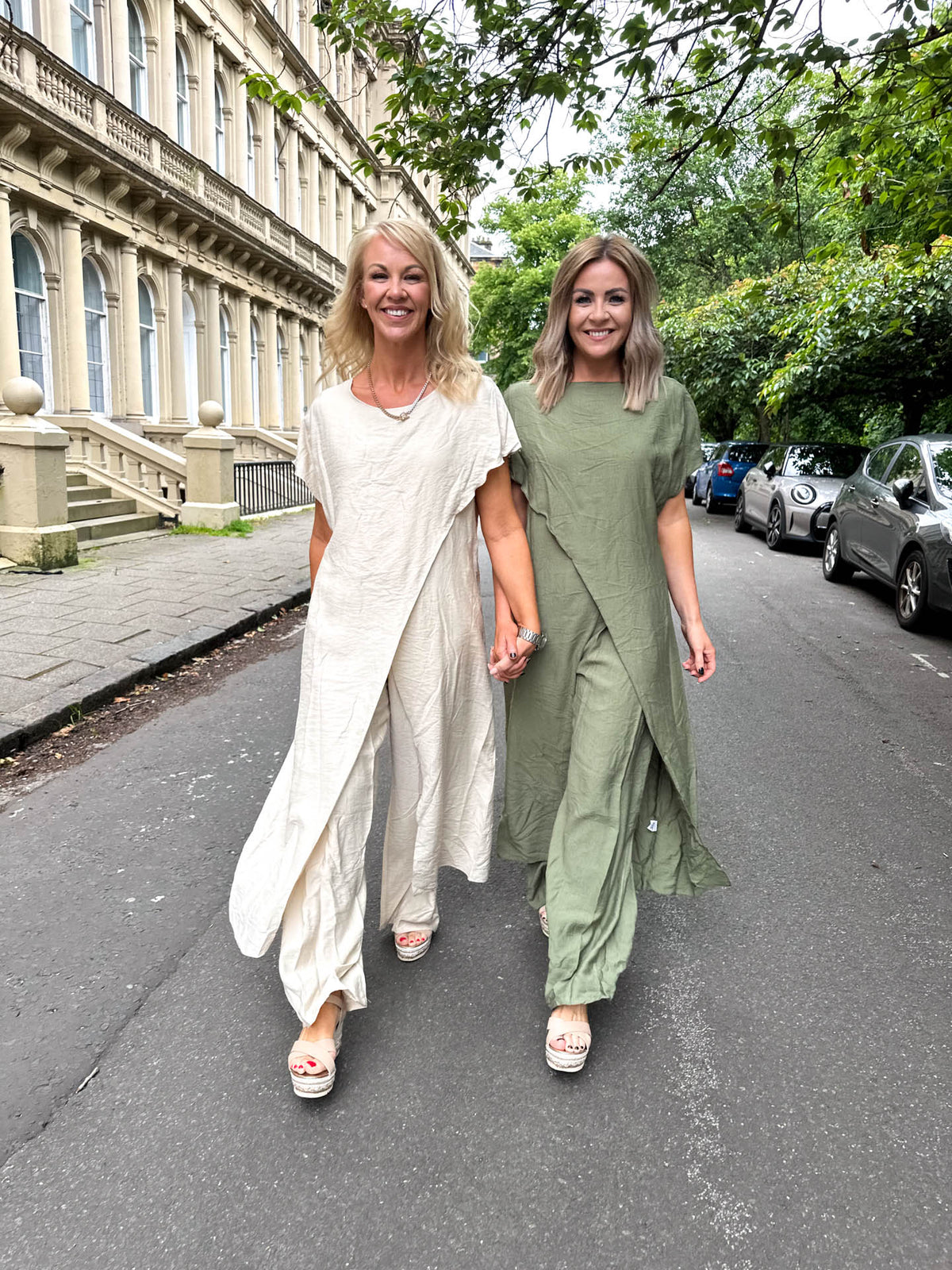 The Sorrento - Wrap Coord