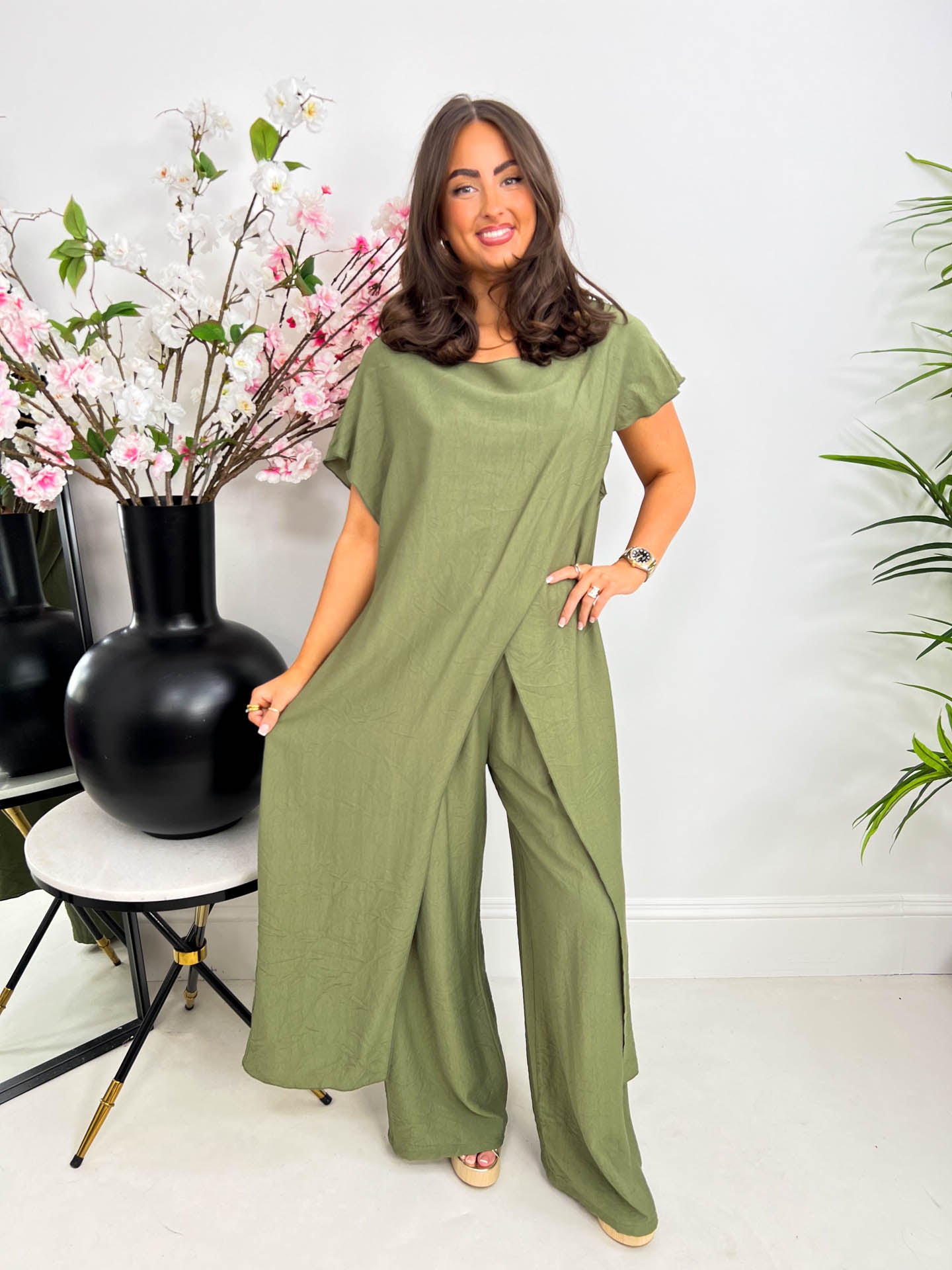 The Sorrento - Long Floaty Two Piece