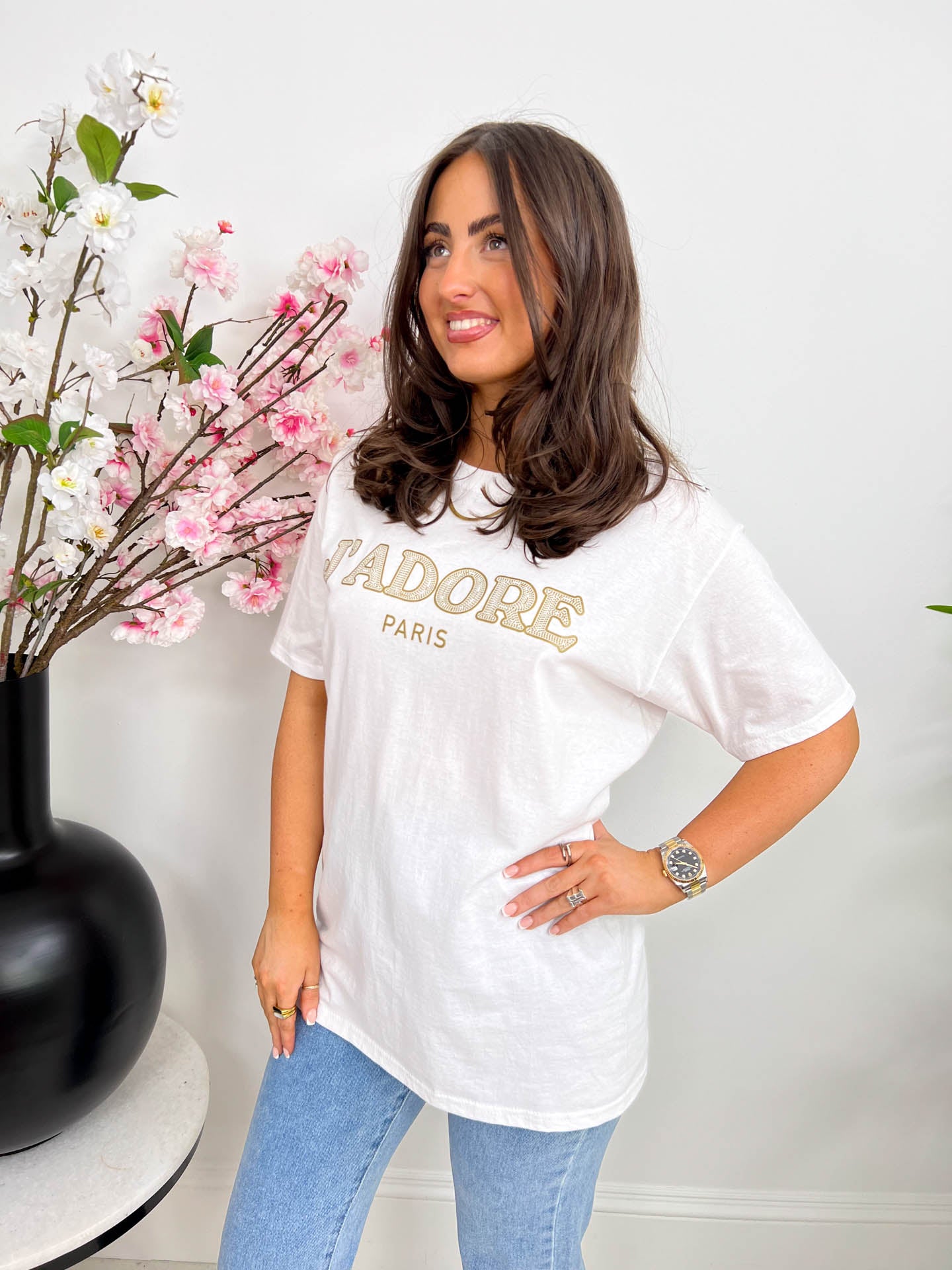 The Justine - J'Adore Graphic T-Shirt