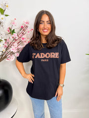 The Justine - J'Adore Graphic T-Shirt