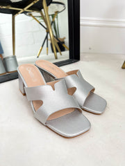 The Kelsi - Block Heel Slip On Heels