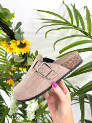 The Tina - Suede Mules