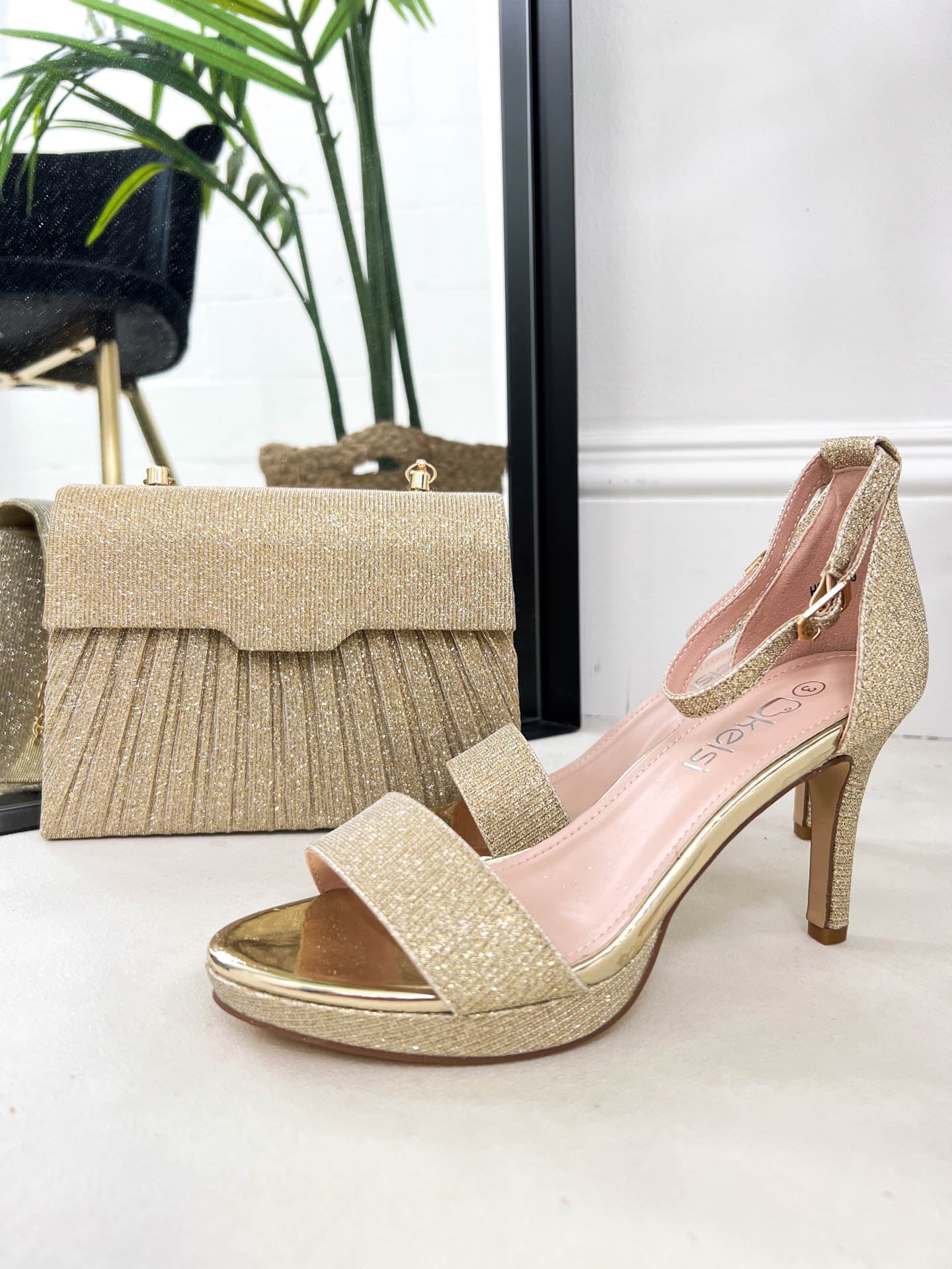 The Paige- Glitter Stiletto Heels