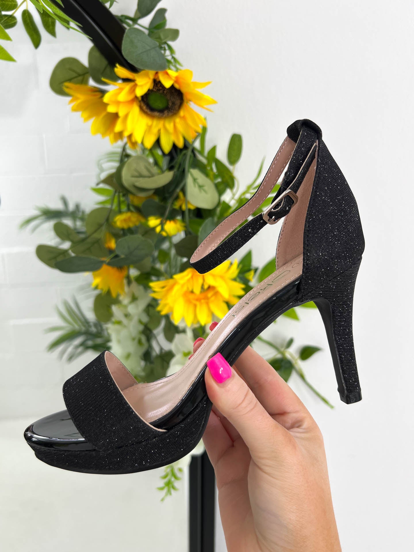 The Paige- Glitter Stiletto Heels