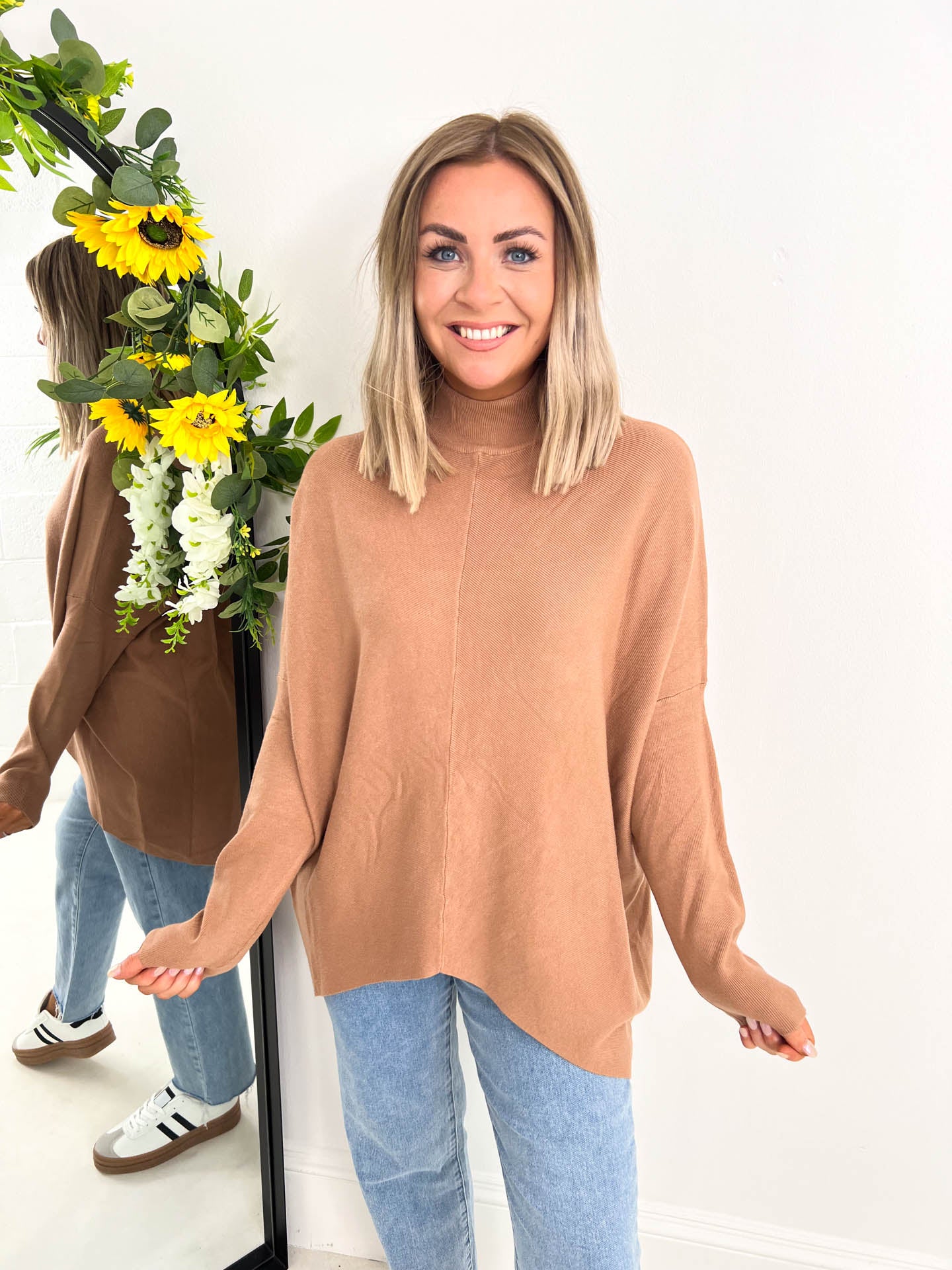 The Steph- Oversized Knit