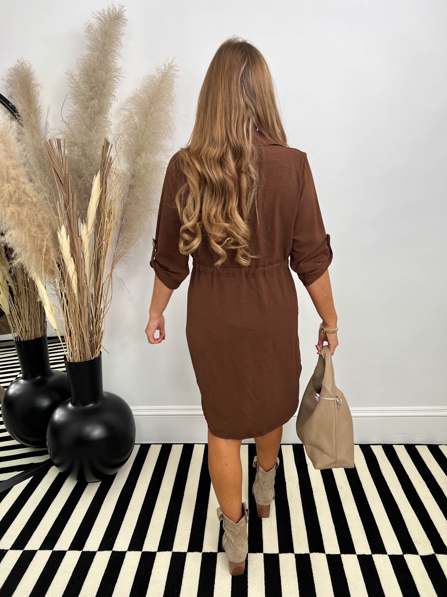 The Paloma - Tie Waist Dress