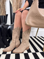 The Elizabeth- Calf Length Boots