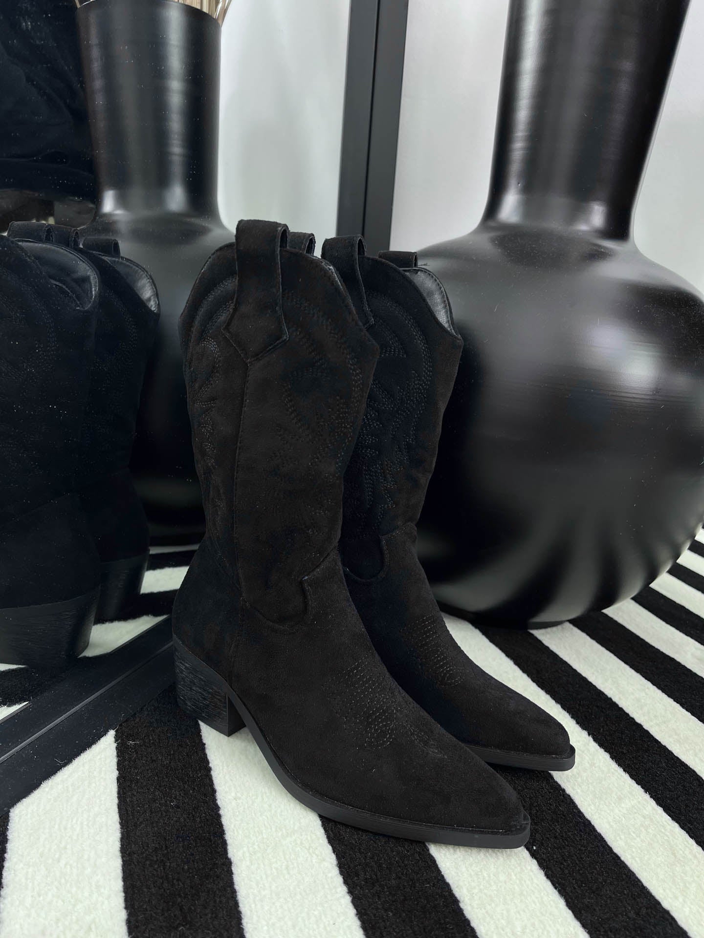 The Elizabeth- Calf Length Boots