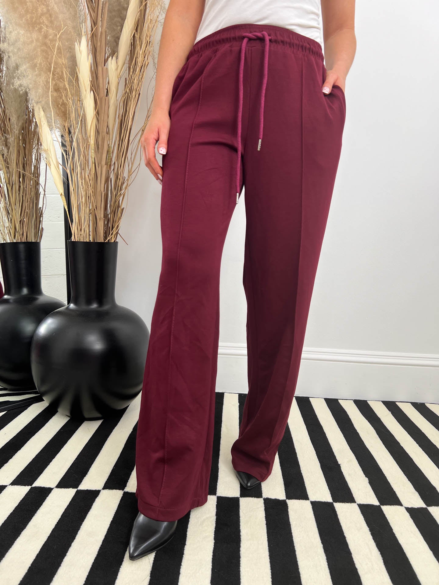 The Aria - Wide Leg Jogger