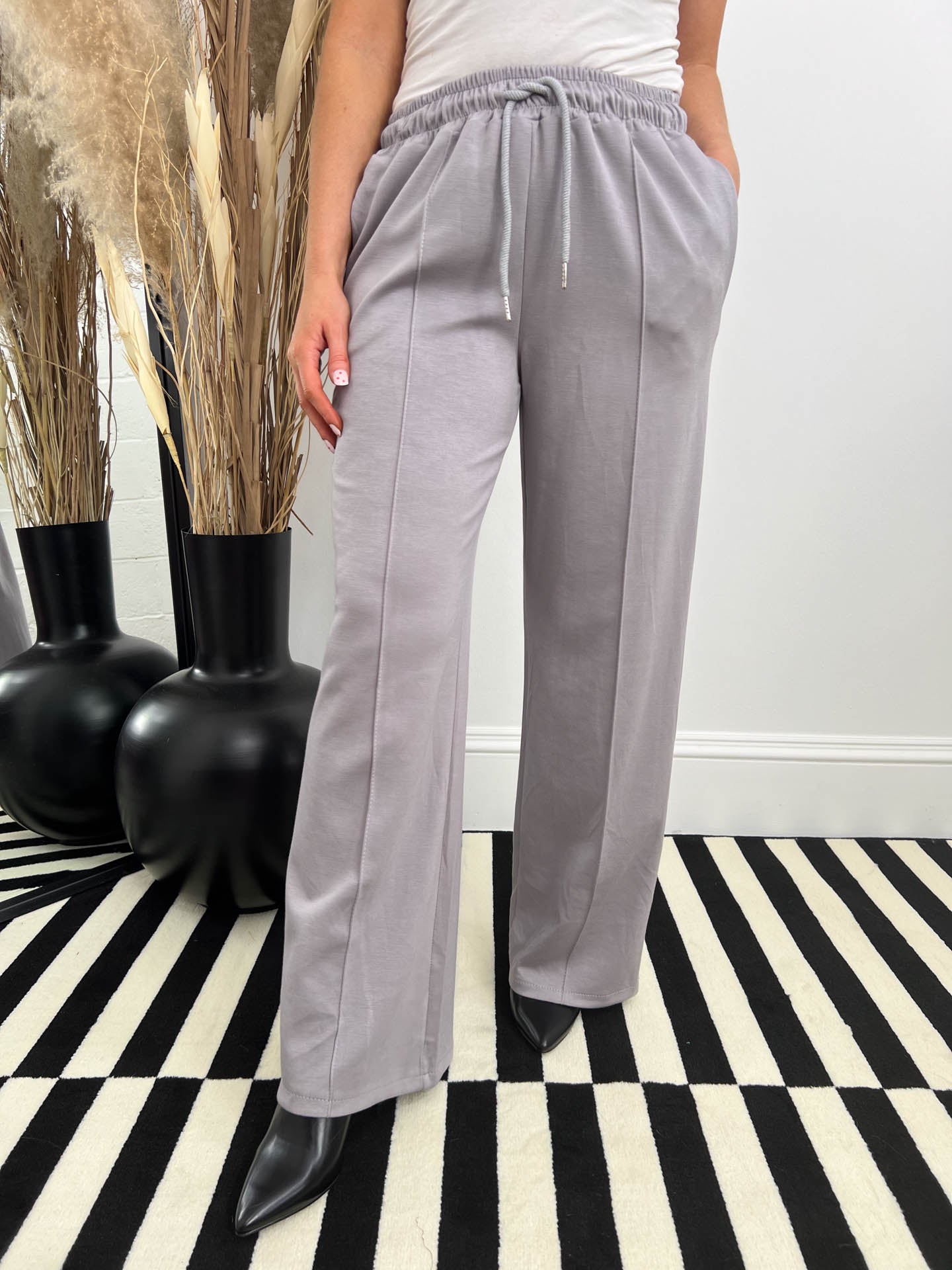 The Aria - Wide Leg Jogger