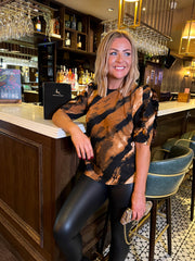 The Cerys - Frill Sleeve Blouse