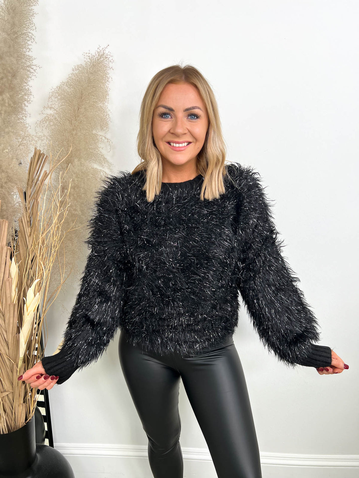 The Masey- Glitter Detail Jumper