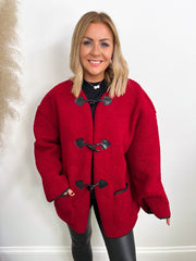 The Louise - Boucle Coat