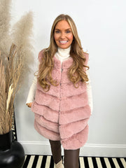 The Josie- Faux Fur Gilet