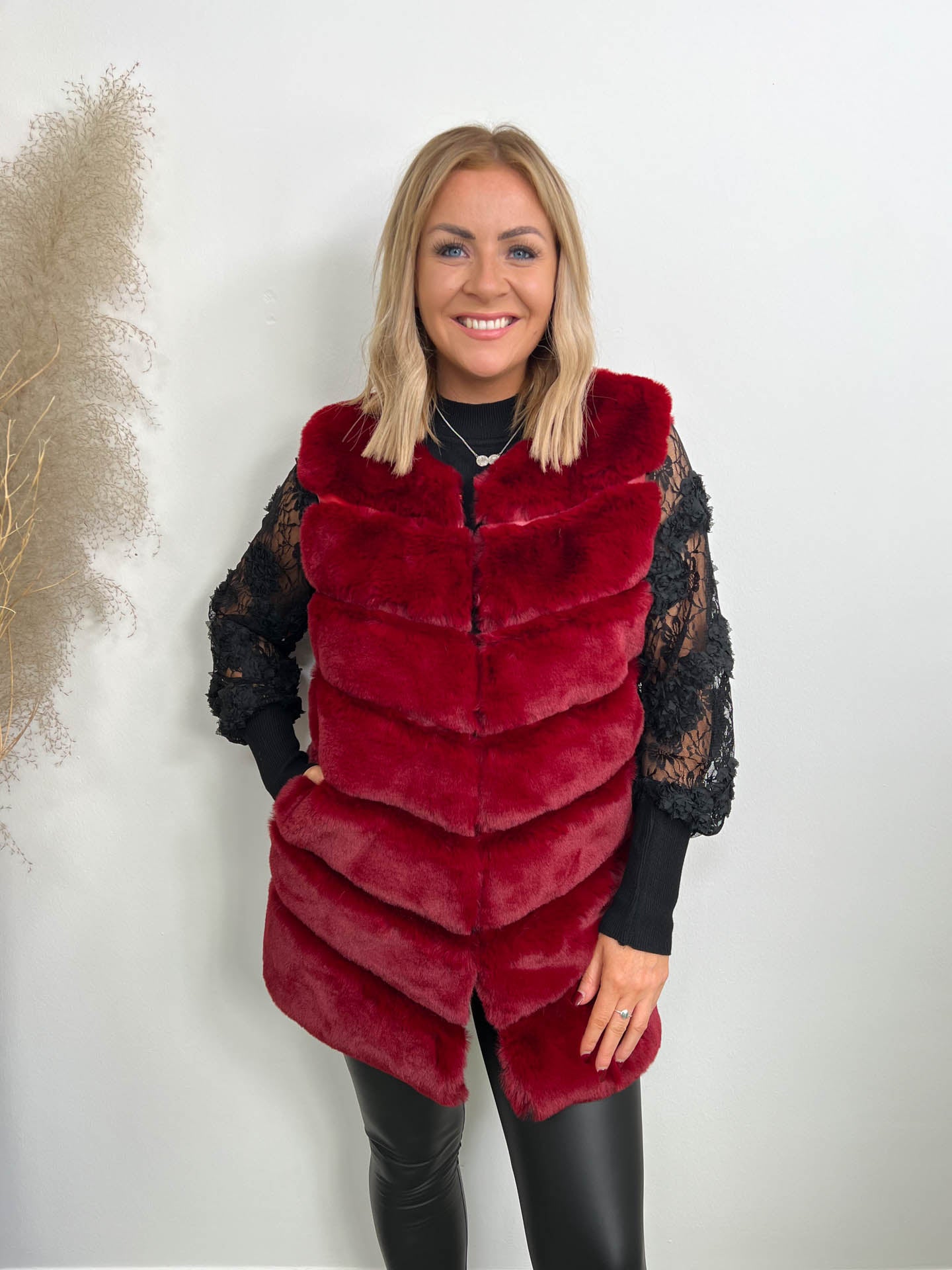 The Josie- Faux Fur Gilet