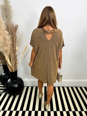 The Rebecca - Sparkle Shift Dress