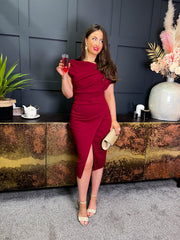 The Ruby- Off-Shoulder Bodycon Dress