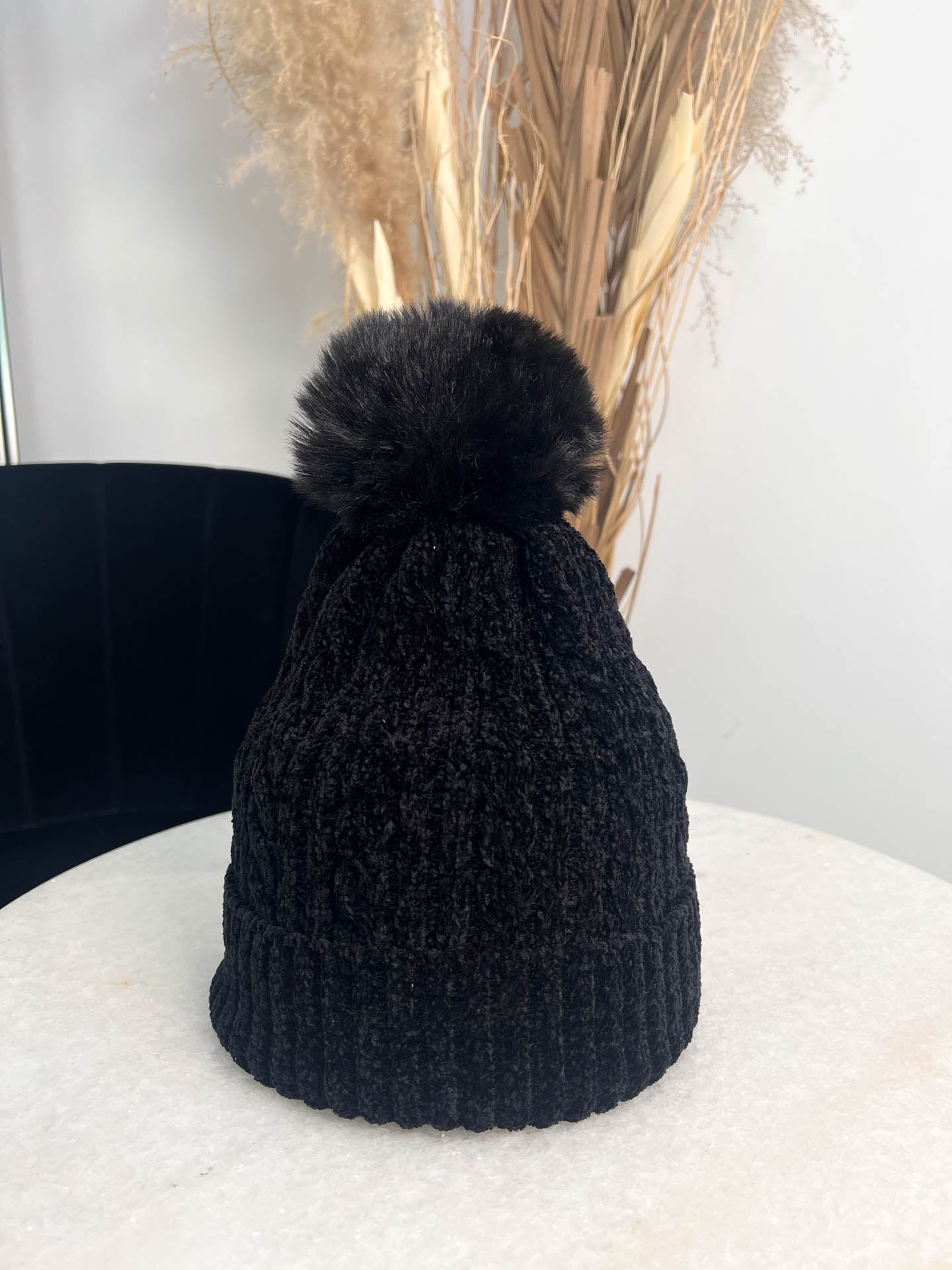 The Candy- Woollen Hat with Pom Pom