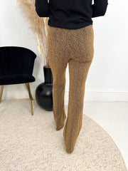 The Thea - Flared Sparkle Trousers