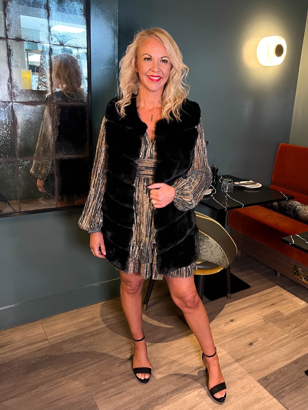 The Josie- Faux Fur Gilet