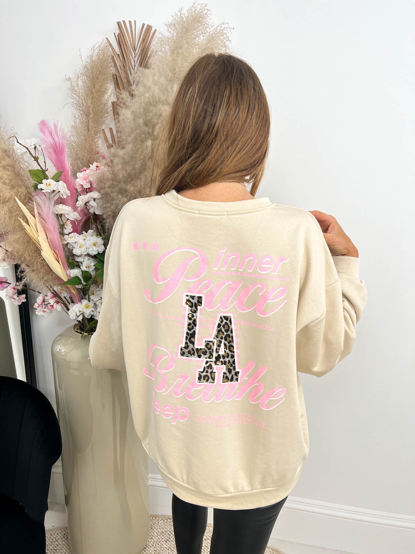 The Anna - LA Print Sweatshirt