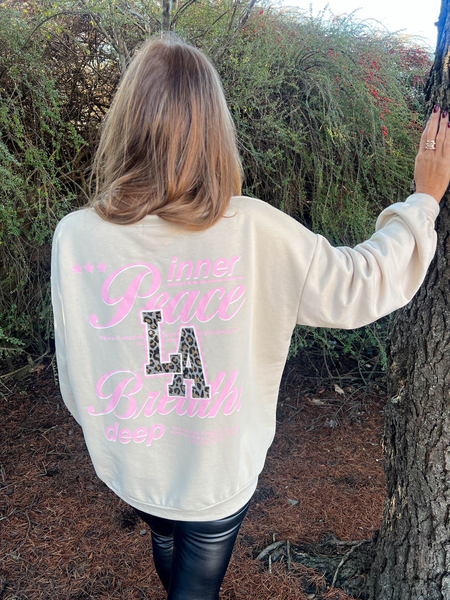 The Anna - LA Print Sweatshirt