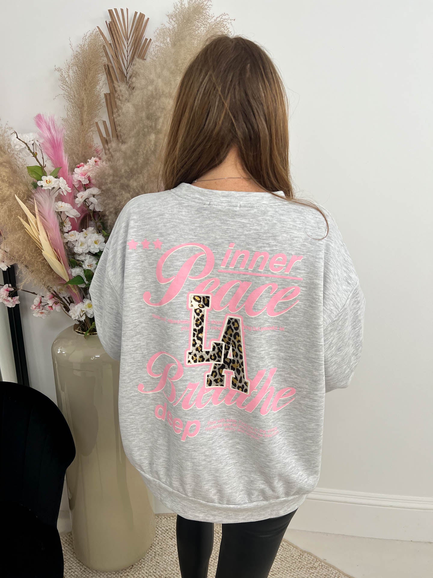 The Anna - LA Print Sweatshirt