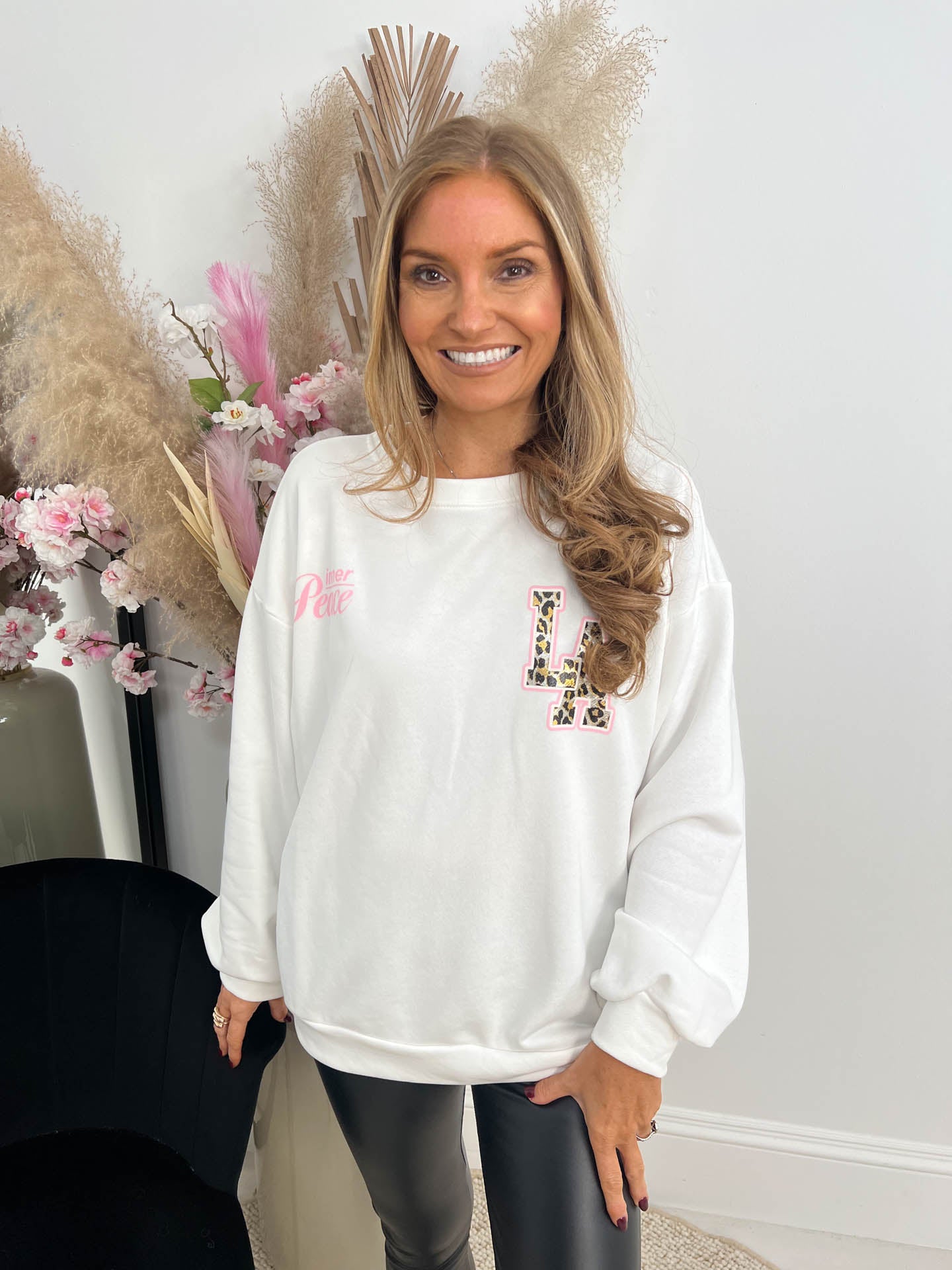 The Anna - LA Print Sweatshirt