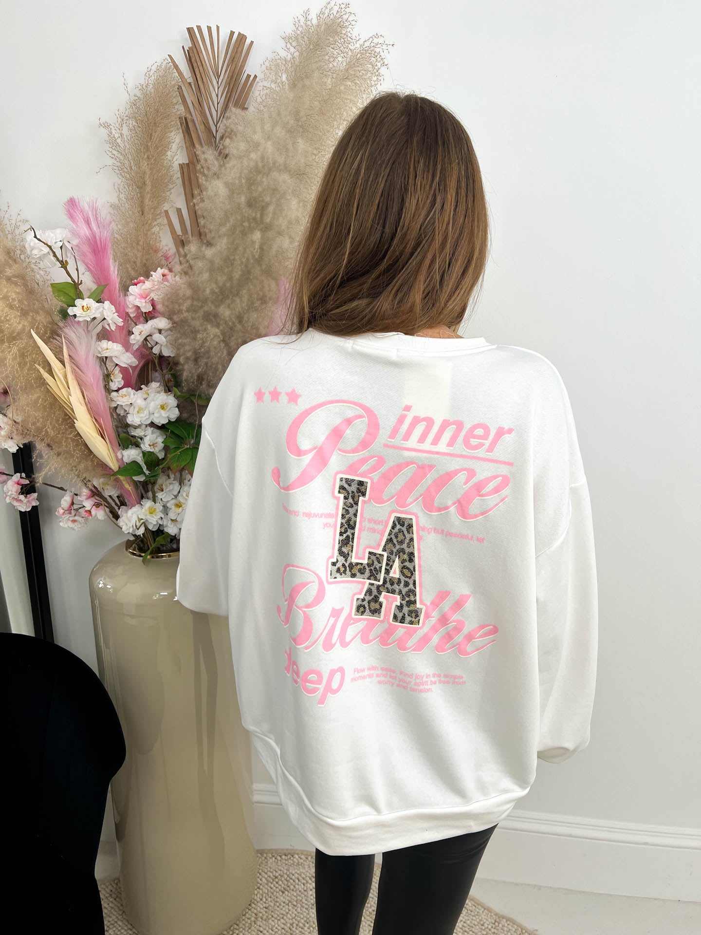 The Anna - LA Print Sweatshirt