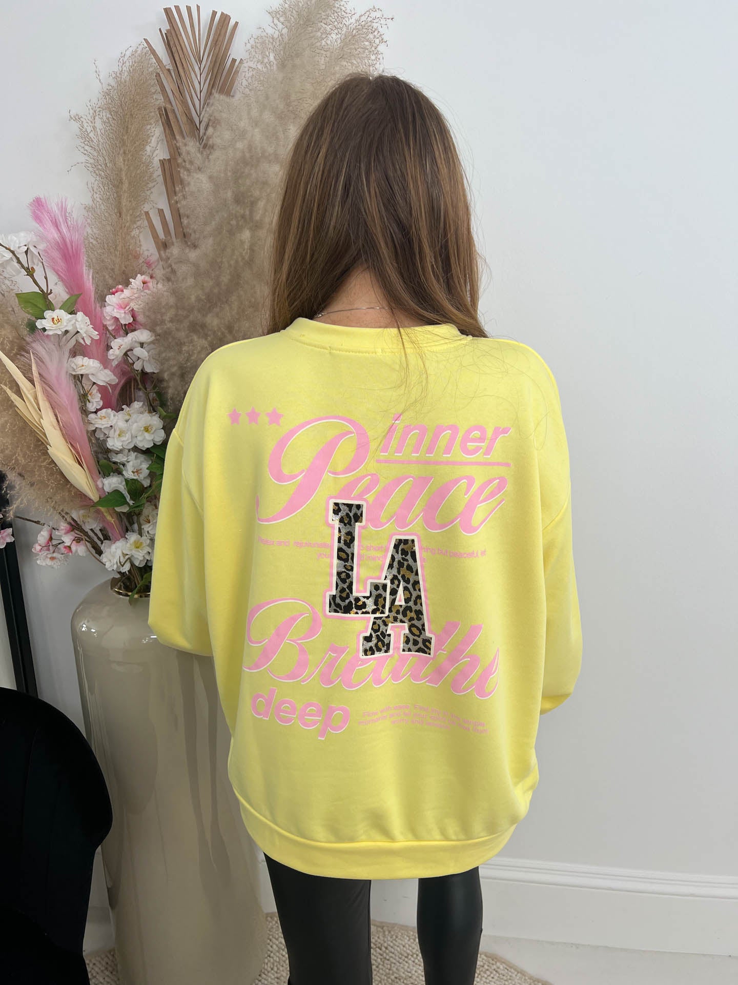 The Anna - LA Print Sweatshirt