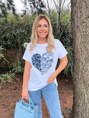 The Imogen - Butterfly Heart T-Shirt