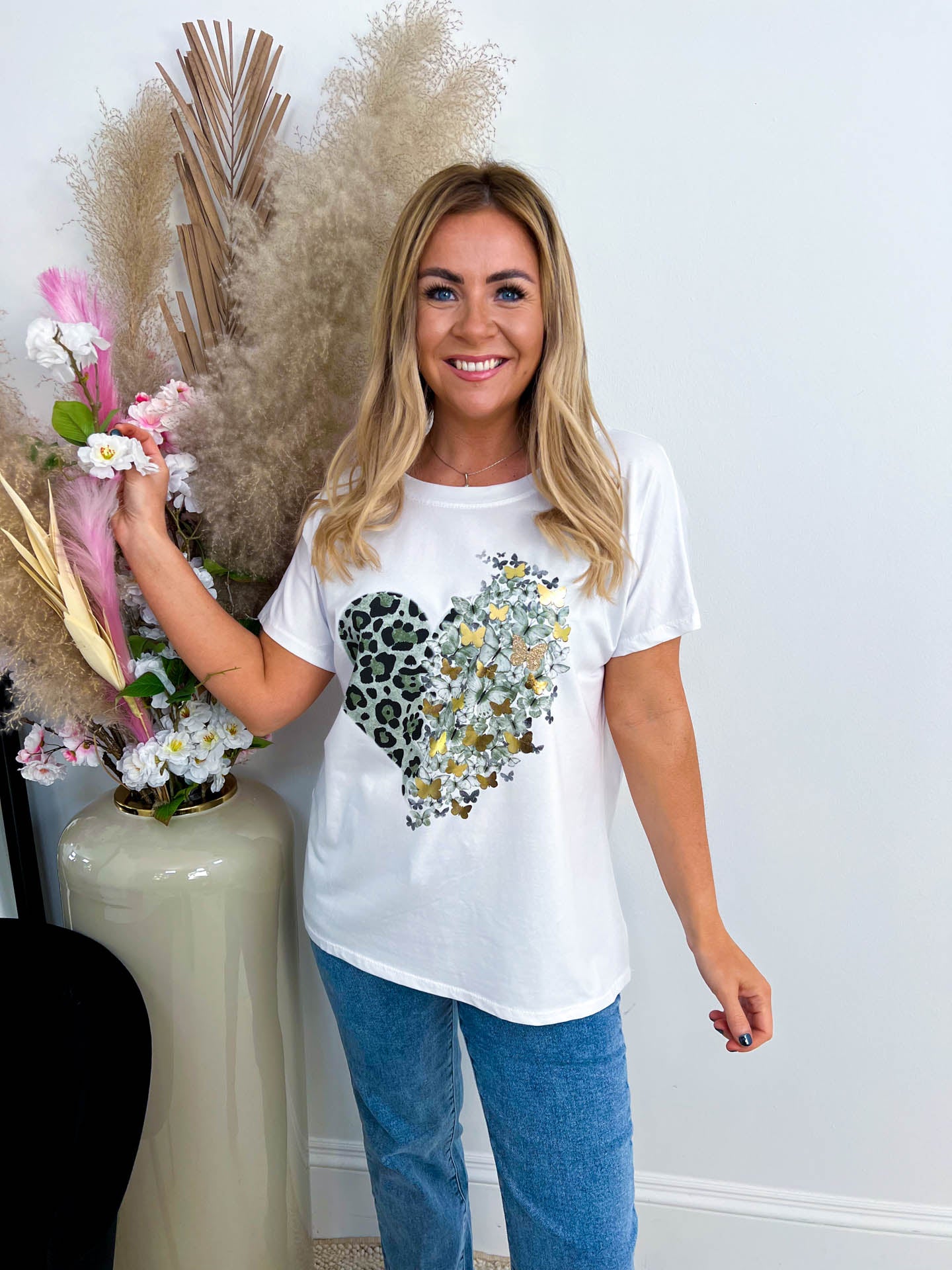 The Imogen - Butterfly Heart T-Shirt