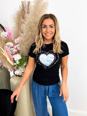 The Elsie - Love Heart T-Shirt