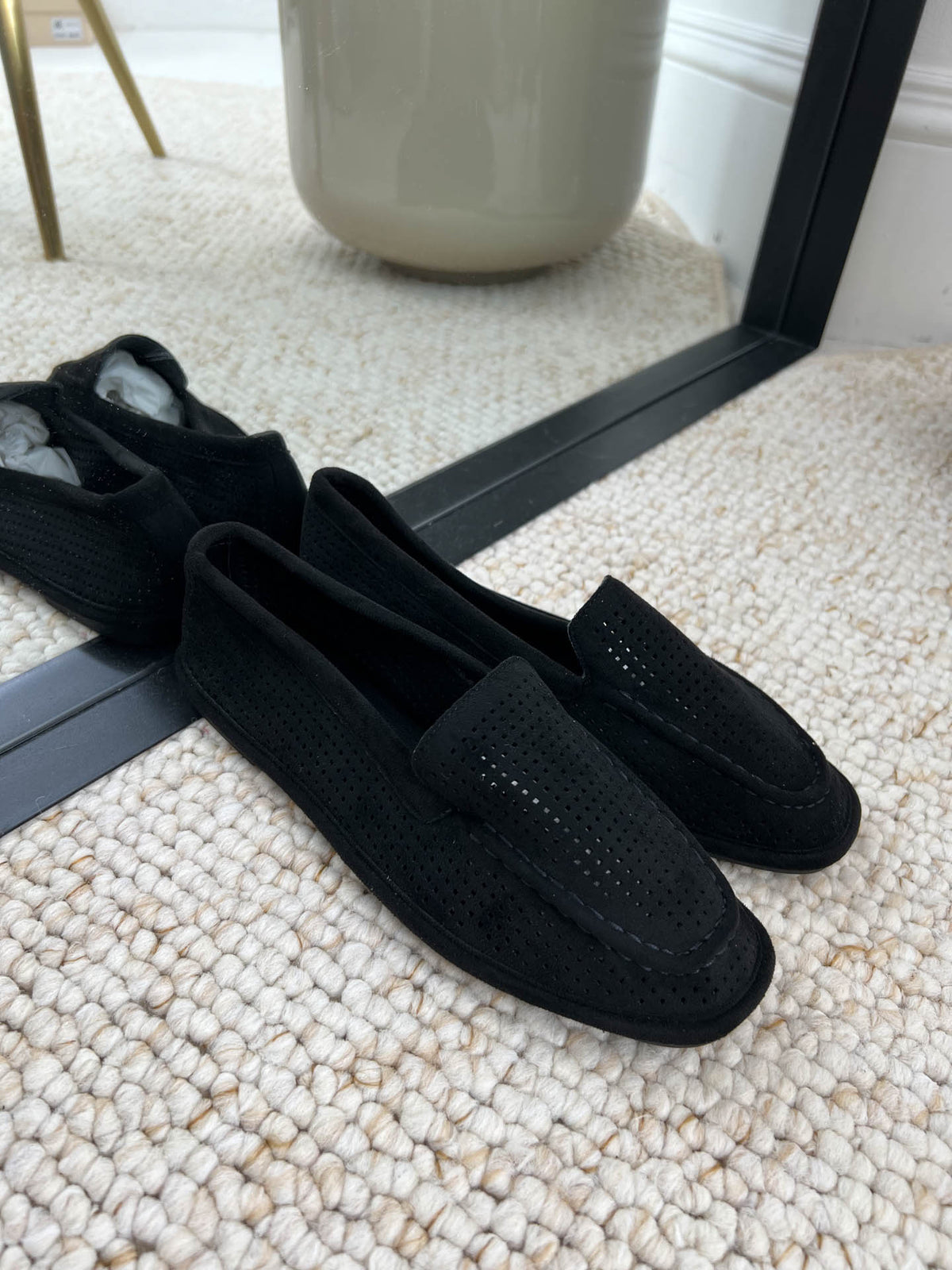 The Poppy - Cut Out Loafers