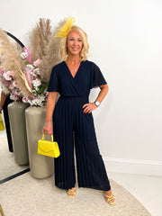 The Bella - Pleated Jumpsuit