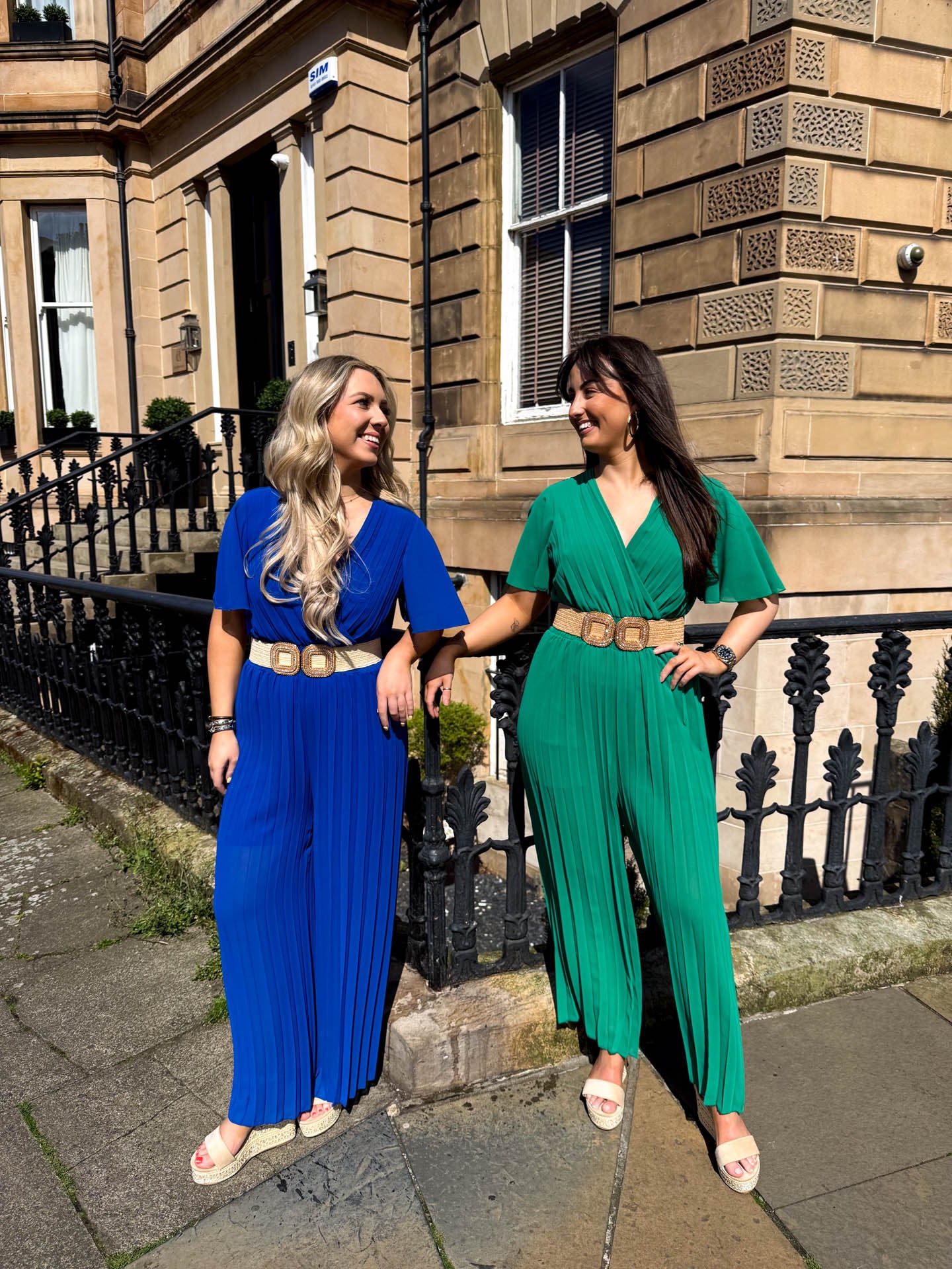 The Jan - Pleated Jumpsuit