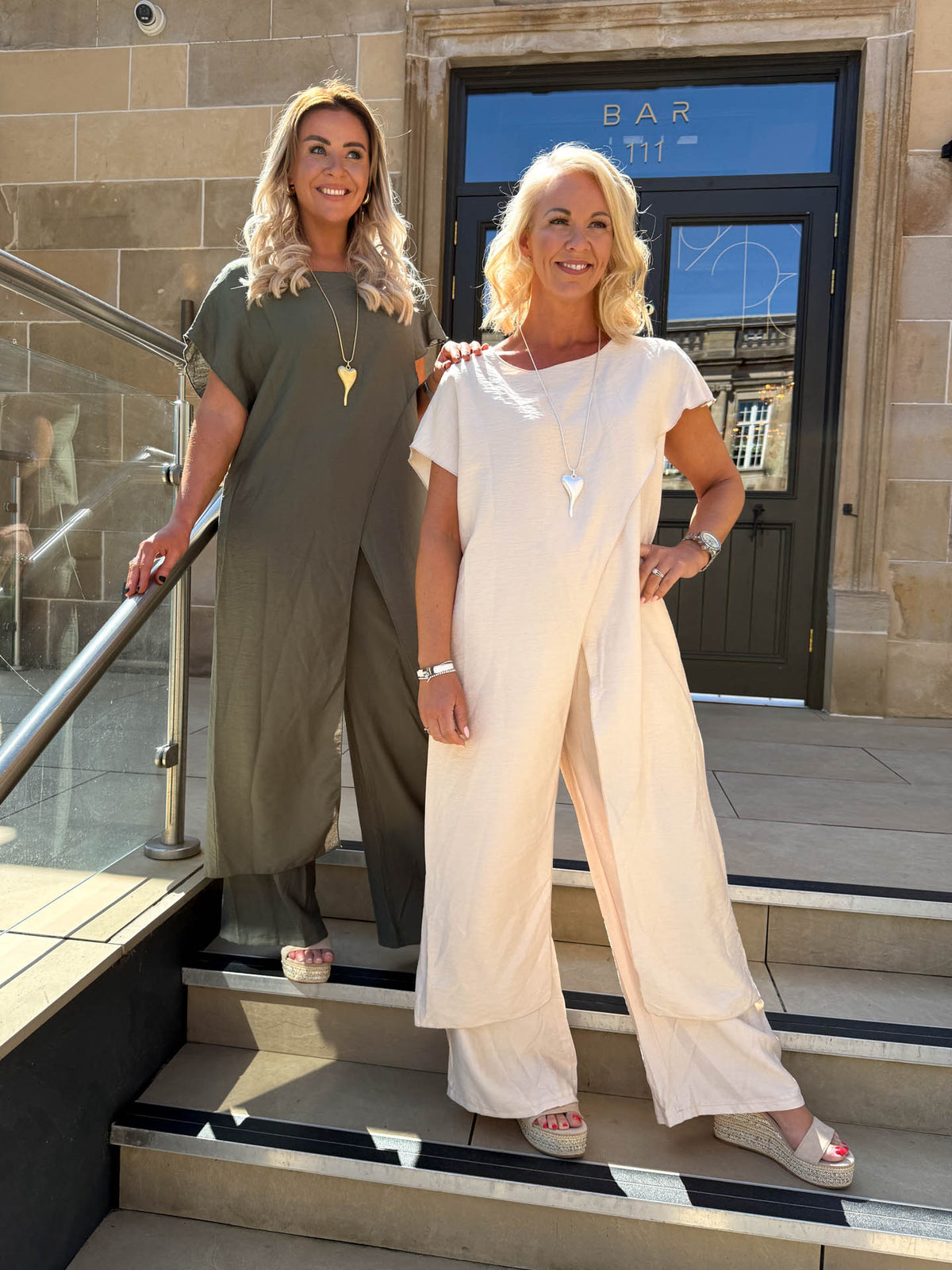The Sorrento - Long Floaty Two Piece