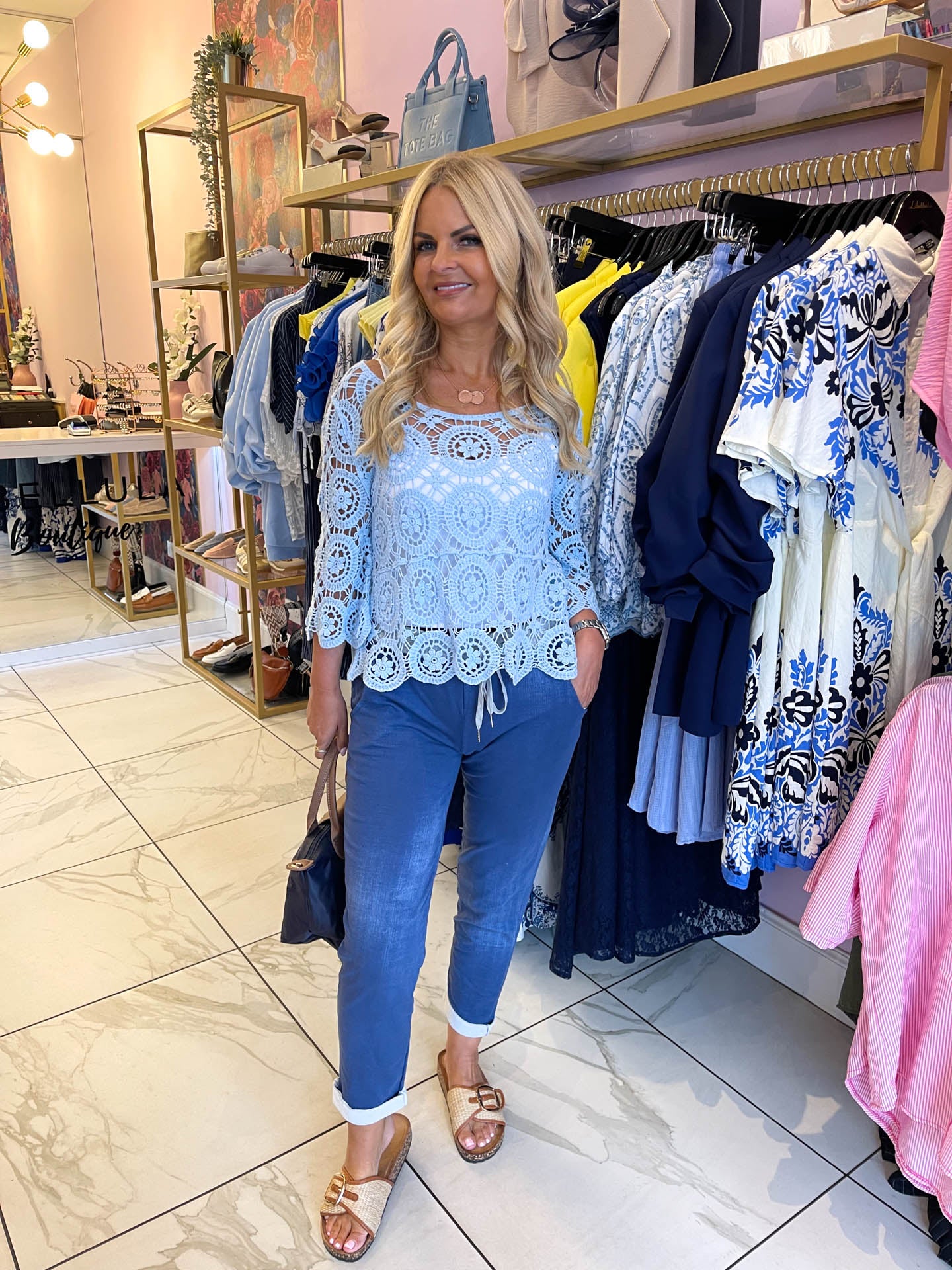 The Summer- Crochet Top